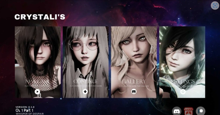 图片[3]-【亚洲SLG/汉化/动态】水晶0.1.0 AI版【PC+安卓/2.12G/更新】CrystaLis [v0.1.0]-IS