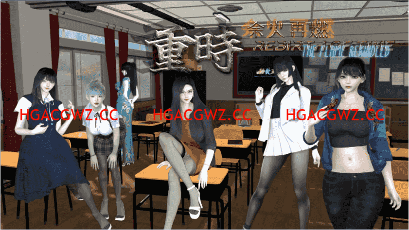 【精品RPG/中文/動态】重時：餘火再燃-阙代瀾官方中文步兵版[9月更新]【電腦/9.77G】-IS