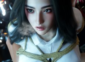 【3D/全彩/無修】 “青鸾殇-秦璐篇”1~3【313P/149M】-IS