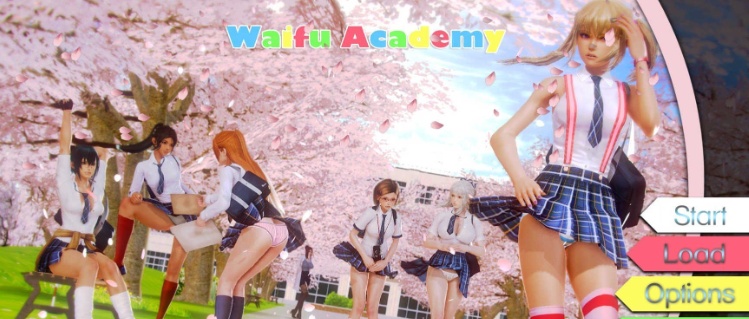 [欧美大作SLG/汉化/动态]二次元老婆学院 Ver0.9.9a 汉化中文版+全CG[1月更新][5G/百度]』