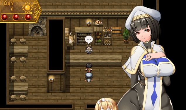 [爆款RPG/汉化/动态]NTR女祭司 Ver0.45 云汉化中文版[12月更新/NTR神作/850M]』