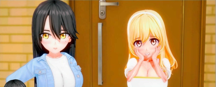 [日系SLG/汉化/动态]甜蜜的夏日后宫V0.1.5 精翻汉化版[PC+安卓][1.1G/百度]』