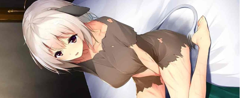 [画风炸裂/奴隶/神作ADV]饲养捡到的美少女～和兽人娘的亲热生活～云汉化版+CG包[PC+安卓][百度][780M]』