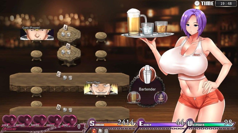 【爆款RPG汉化动态】卡琳·监狱长Ver1.20bFULL官方中文步兵版+DLC【大更新1.6G】【补档】